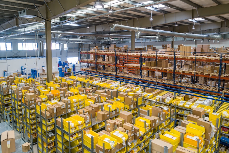 Container e logistica internazionale