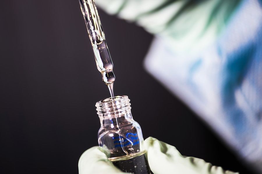 Ricerca medica in laboratorio